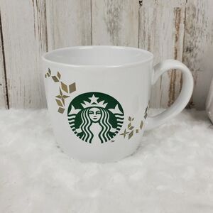 Starbucks Holiday Collection 2013 Coffee Cup White